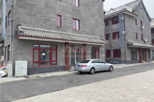 高碑店六洲大厦办公区域